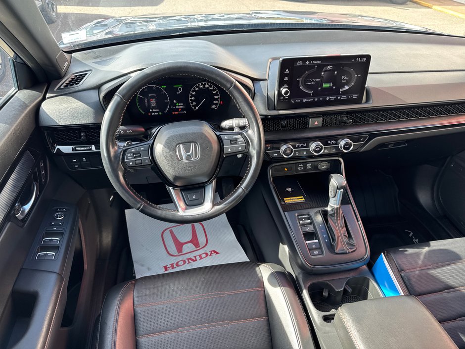 2025 Honda CR-V Hybrid Touring-7