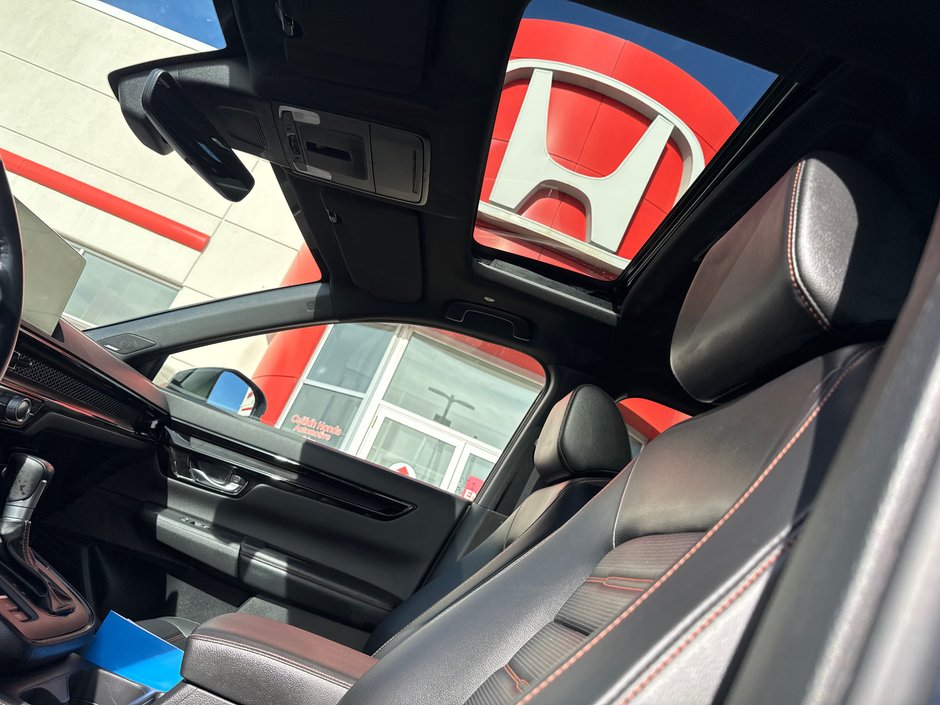 2025 Honda CR-V Hybrid Touring-9