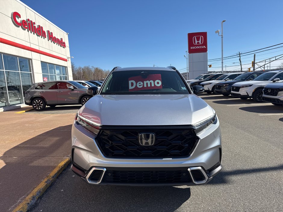 2026 Honda CR-V Hybrid TOURING HYBRID-1