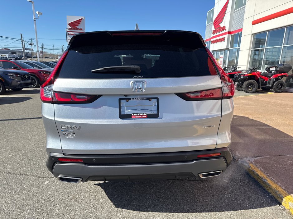 2026 Honda CR-V Hybrid TOURING HYBRID-5