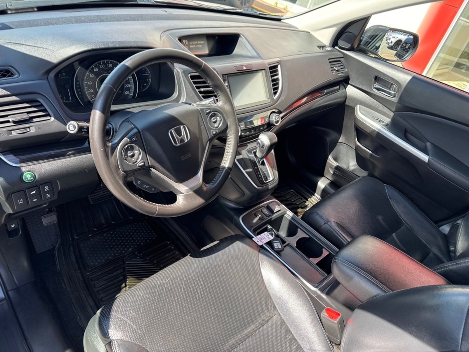 2016 Honda CR-V Touring-9