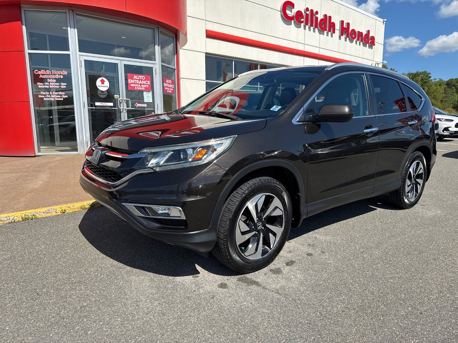 2016 Honda CR-V Touring-0