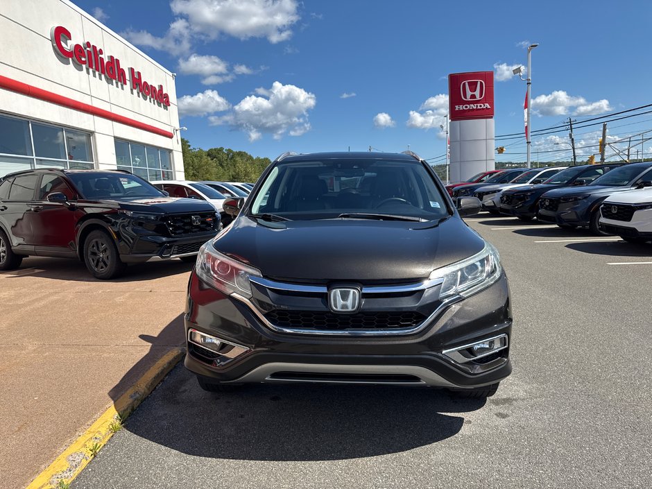 2016 Honda CR-V Touring-1