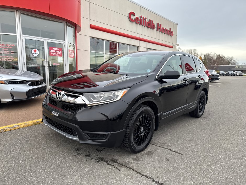 2017 Honda CR-V LX-0