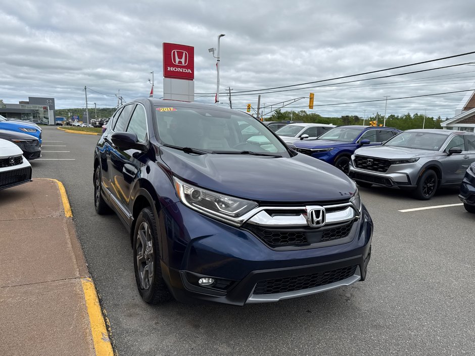 2017 Honda CR-V EX-L-2