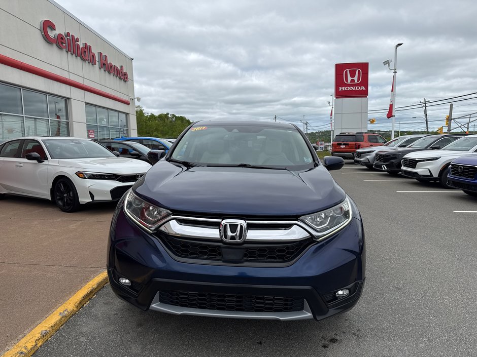 2017 Honda CR-V EX-L-1