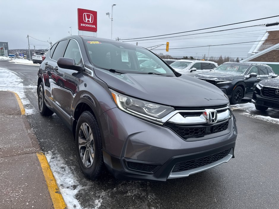 2018 Honda CR-V LX-2