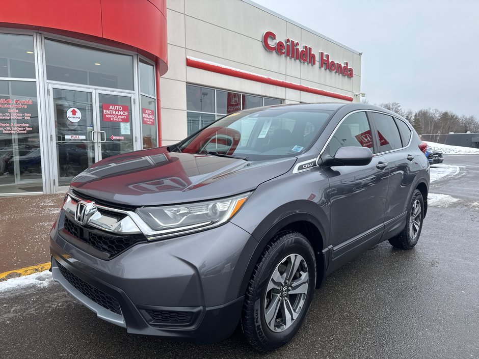 2018 Honda CR-V LX-0