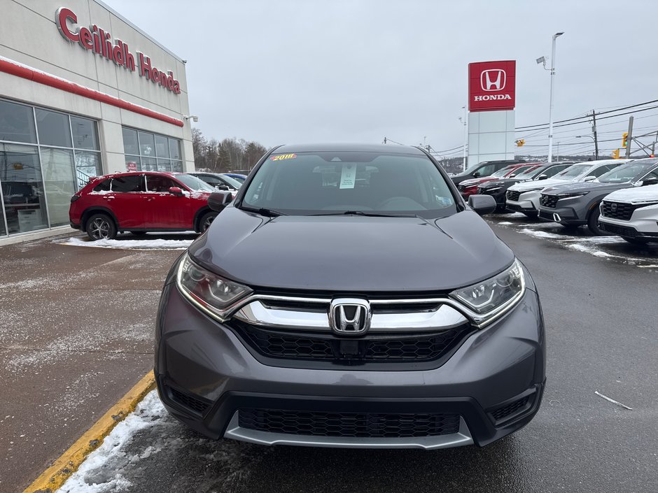 2018 Honda CR-V LX-1