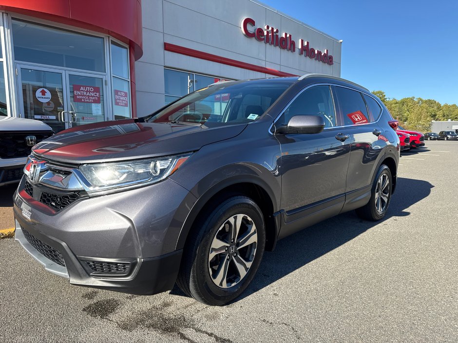 2019 Honda CR-V LX-0