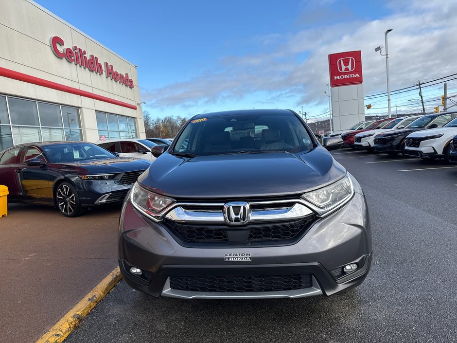 2019 Honda CR-V EX-L-1