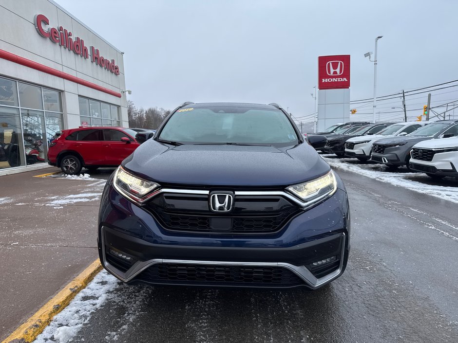 2020 Honda CR-V Touring-1