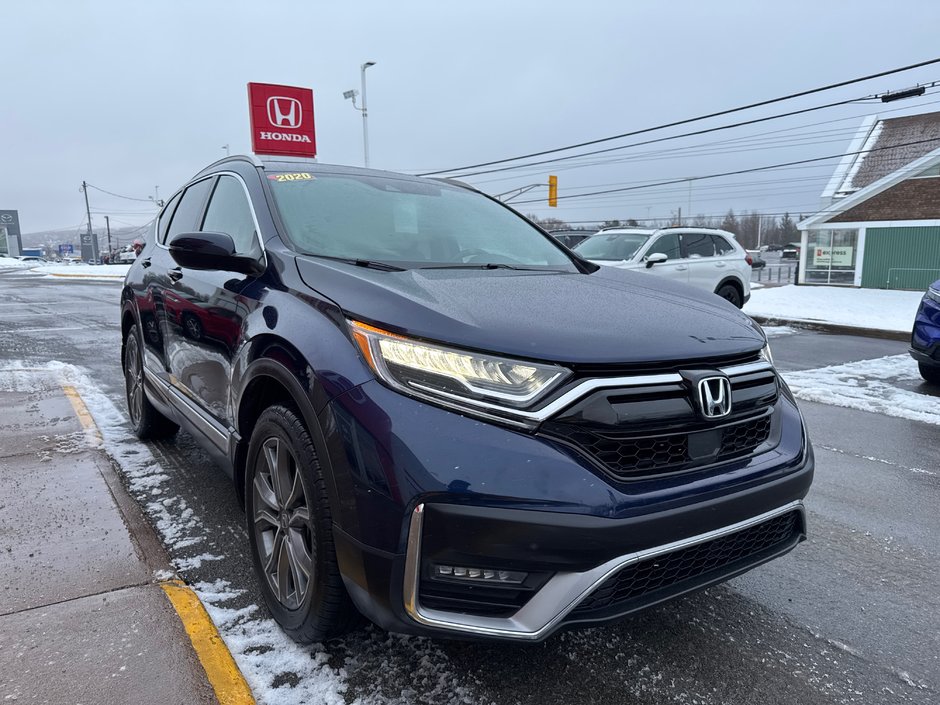 2020 Honda CR-V Touring-2