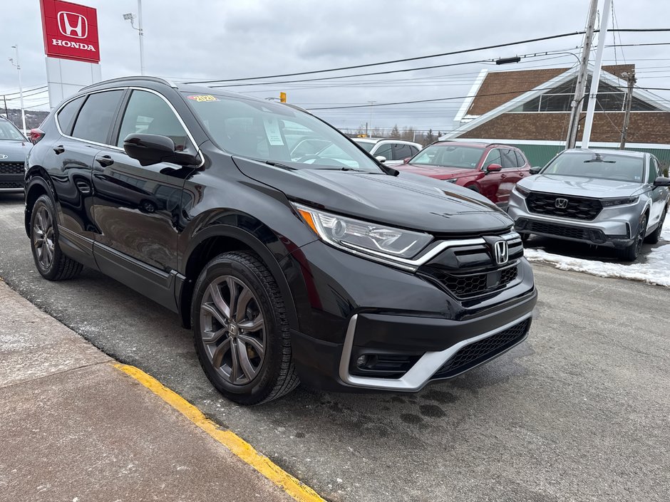 2020 Honda CR-V Sport-2