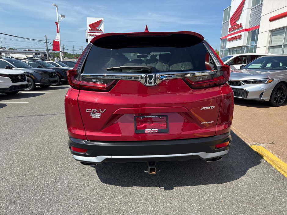 2020 Honda CR-V Sport-2