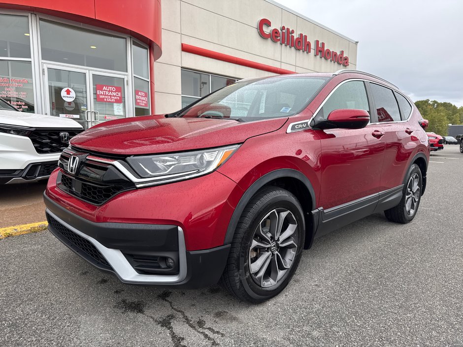 2020 Honda CR-V EX-L-0