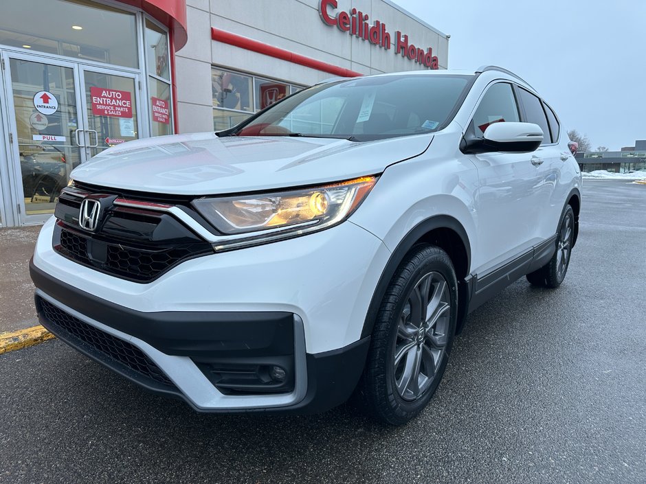 2021 Honda CR-V Sport-0