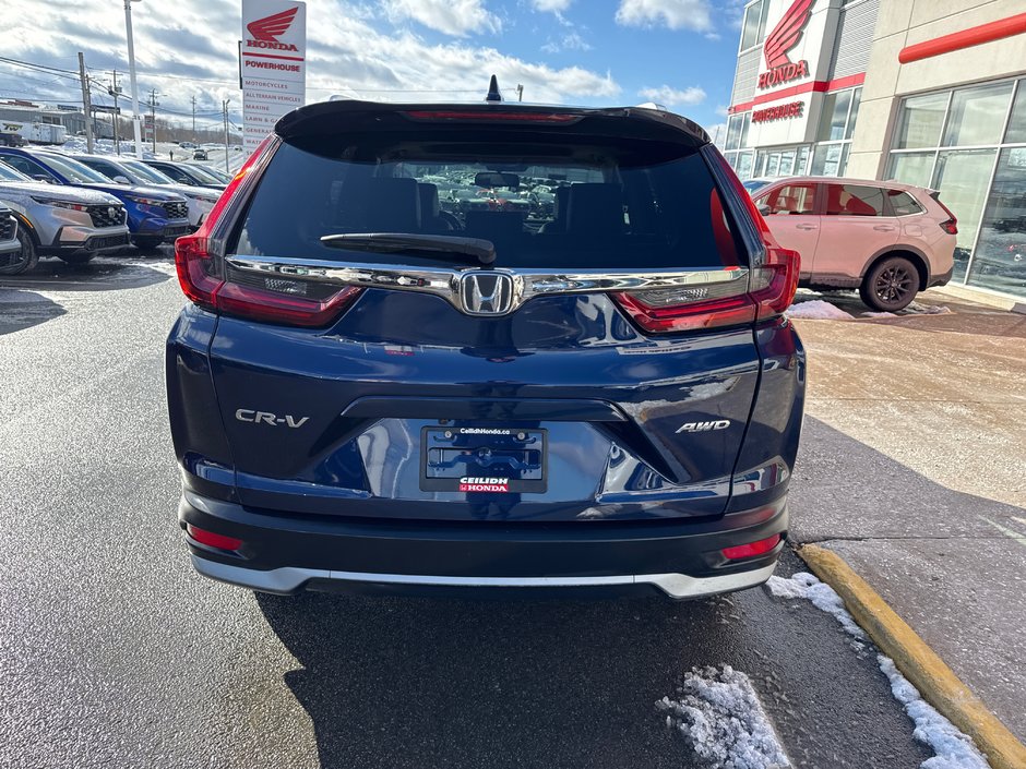 2021 Honda CR-V EX-L-5