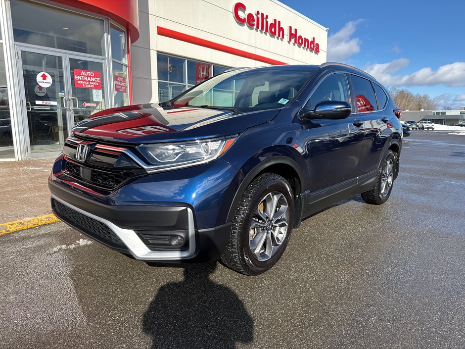 2021 Honda CR-V EX-L-0