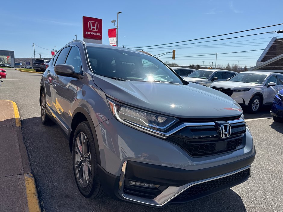 2021 Honda CR-V Touring-2