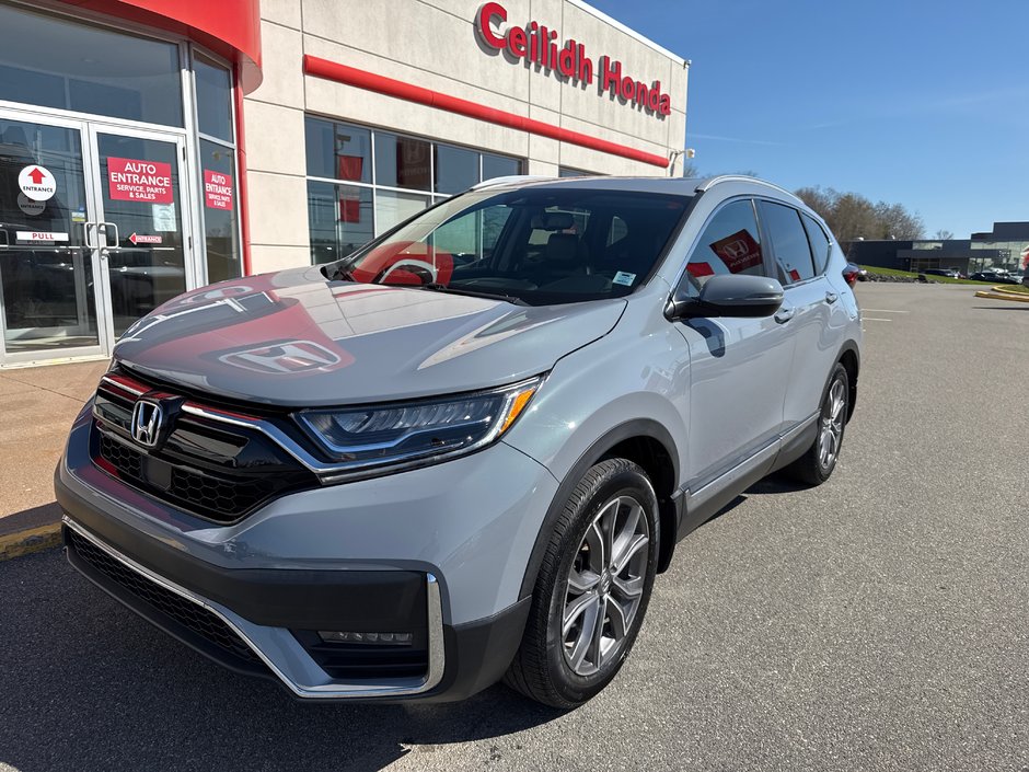 2021 Honda CR-V Touring-0