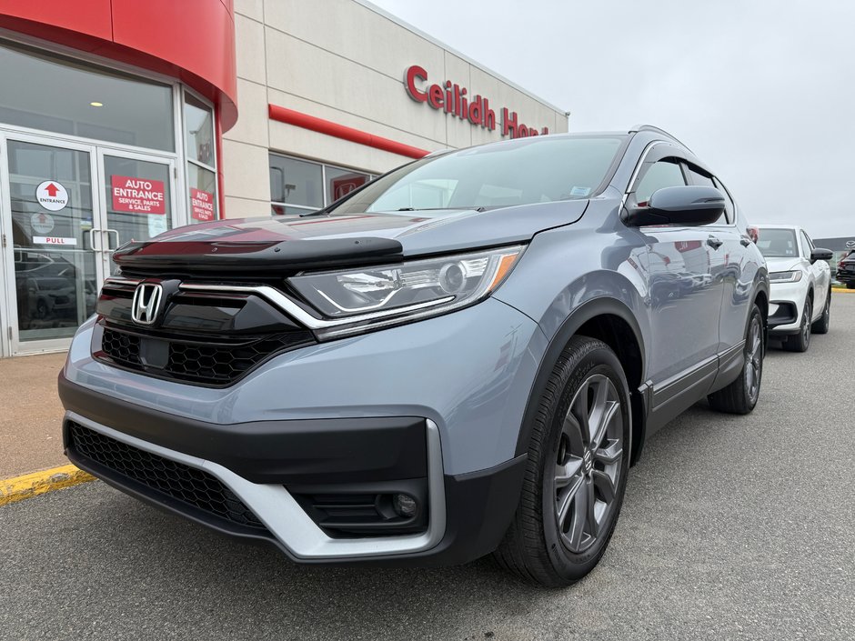 2021 Honda CR-V Sport-1