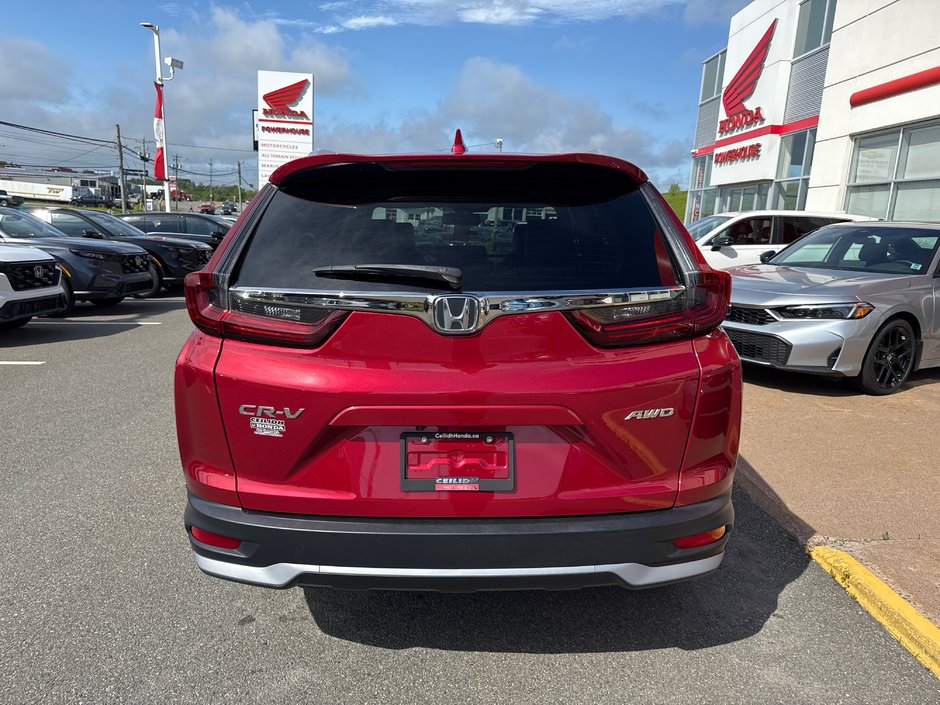 2021 Honda CR-V EX-L-4