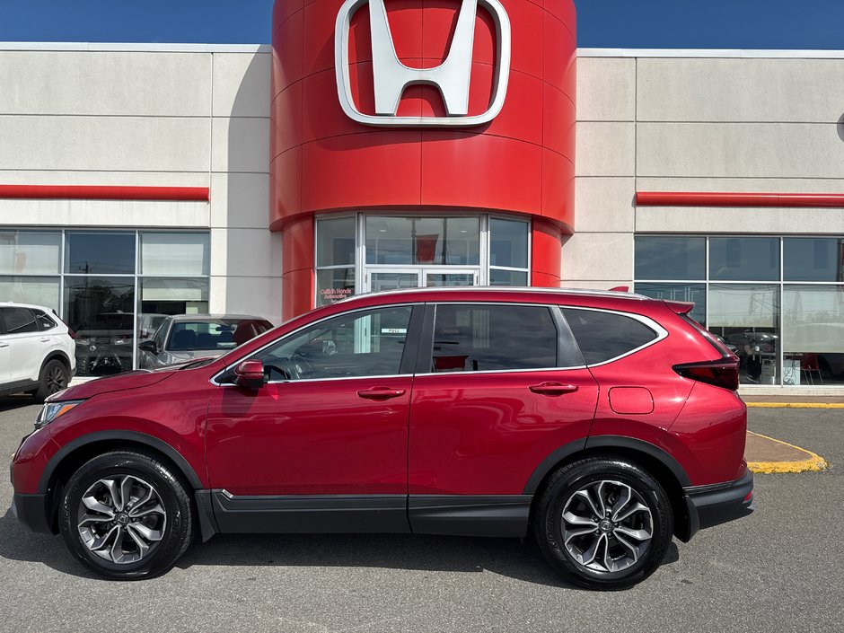 2021 Honda CR-V EX-L-2