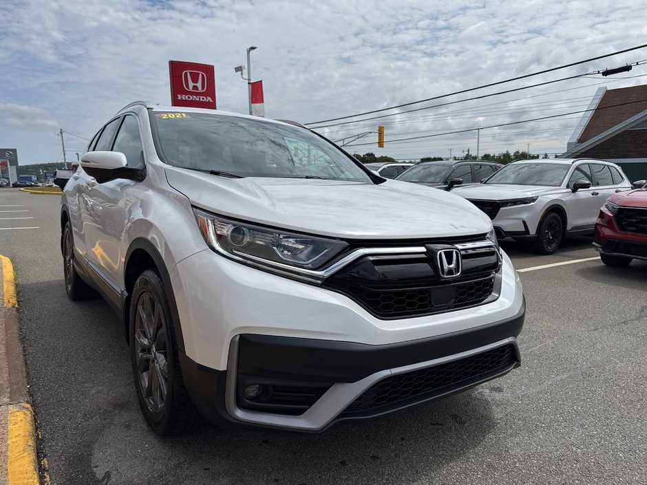 2021 Honda CR-V Sport-2