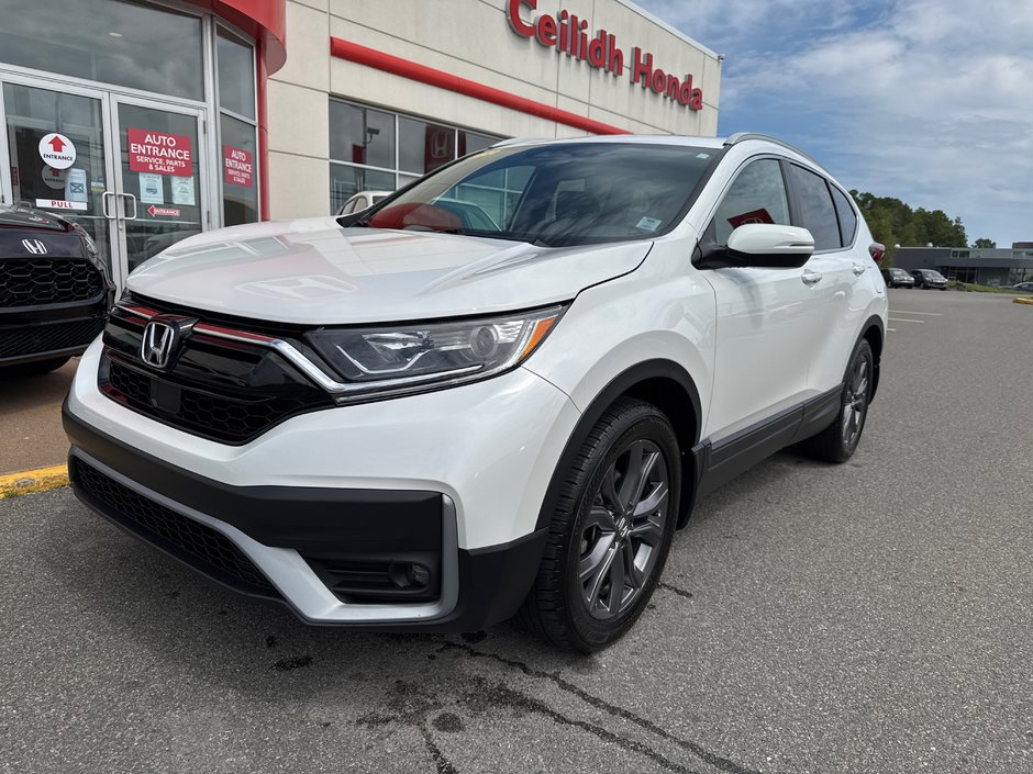 2021 Honda CR-V Sport-0