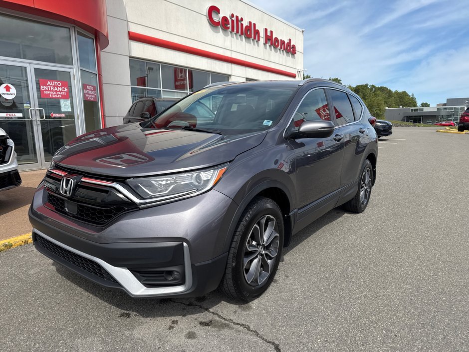 2021 Honda CR-V EX-L-0