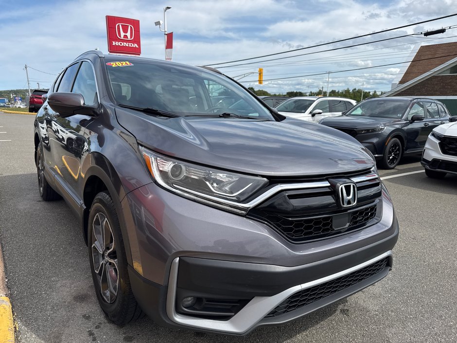 2021 Honda CR-V EX-L-2