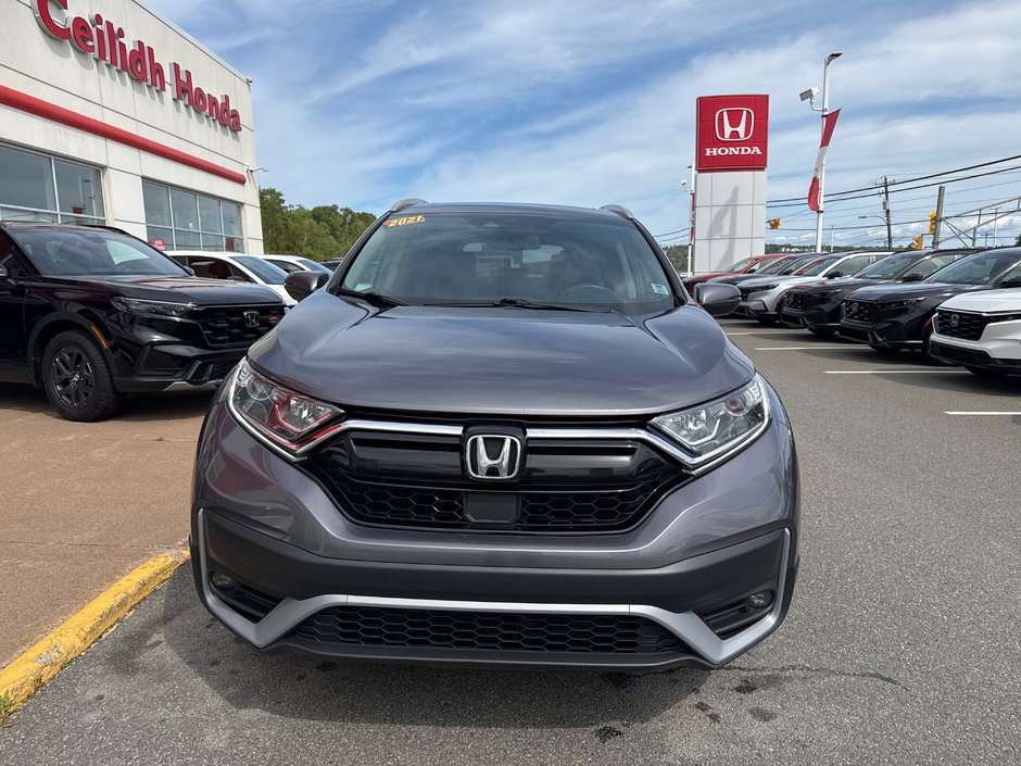 2021 Honda CR-V EX-L-1