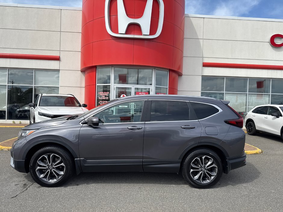 2021 Honda CR-V EX-L-4