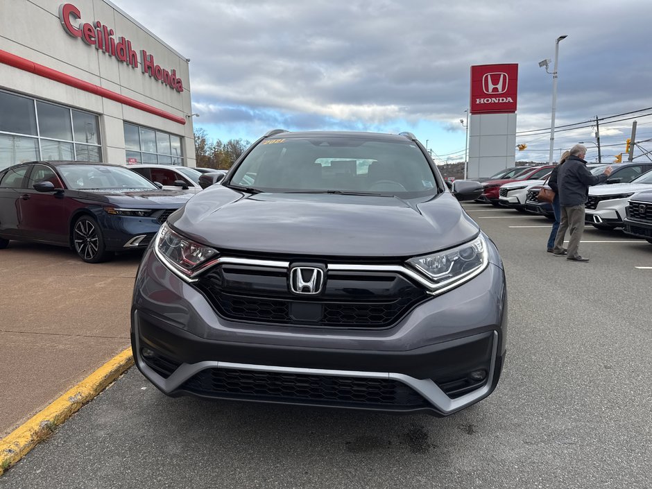 2021 Honda CR-V Sport-1