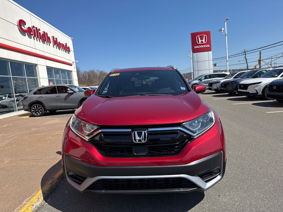 2021 Honda CR-V Sport-1