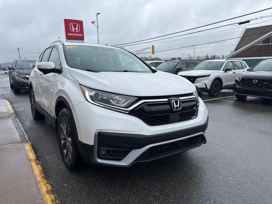2021 Honda CR-V Sport-25