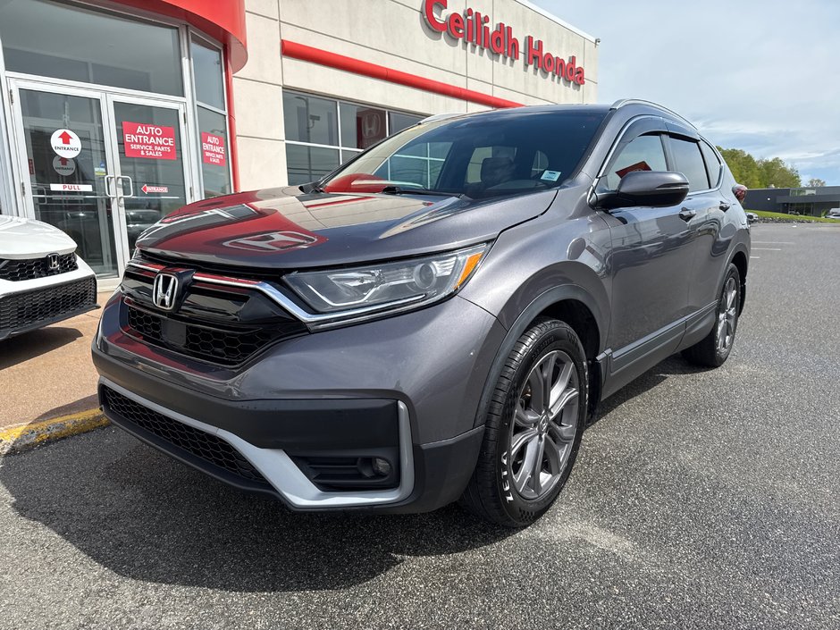 2021 Honda CR-V Sport-0