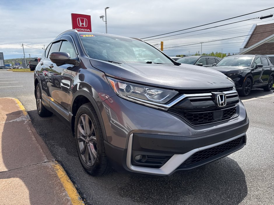 2021 Honda CR-V Sport-2
