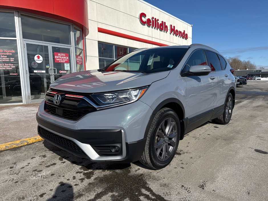 2022 Honda CR-V Sport-0