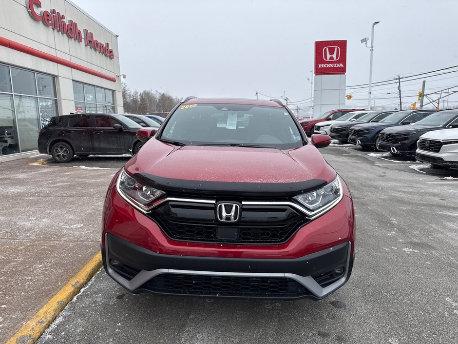 2022 Honda CR-V Sport-1