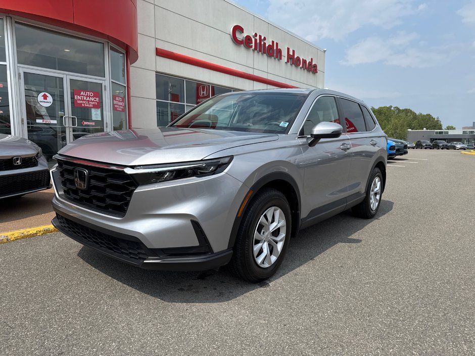 2024 Honda CR-V LX-0