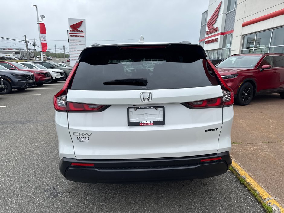 2025 Honda CR-V Sport-6