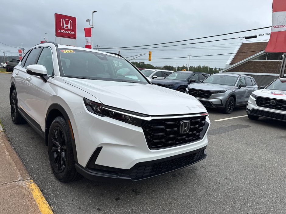 2025 Honda CR-V Sport-2