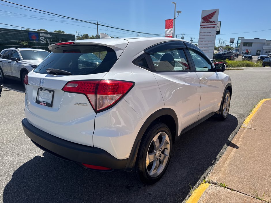 2018 Honda HR-V LX-5