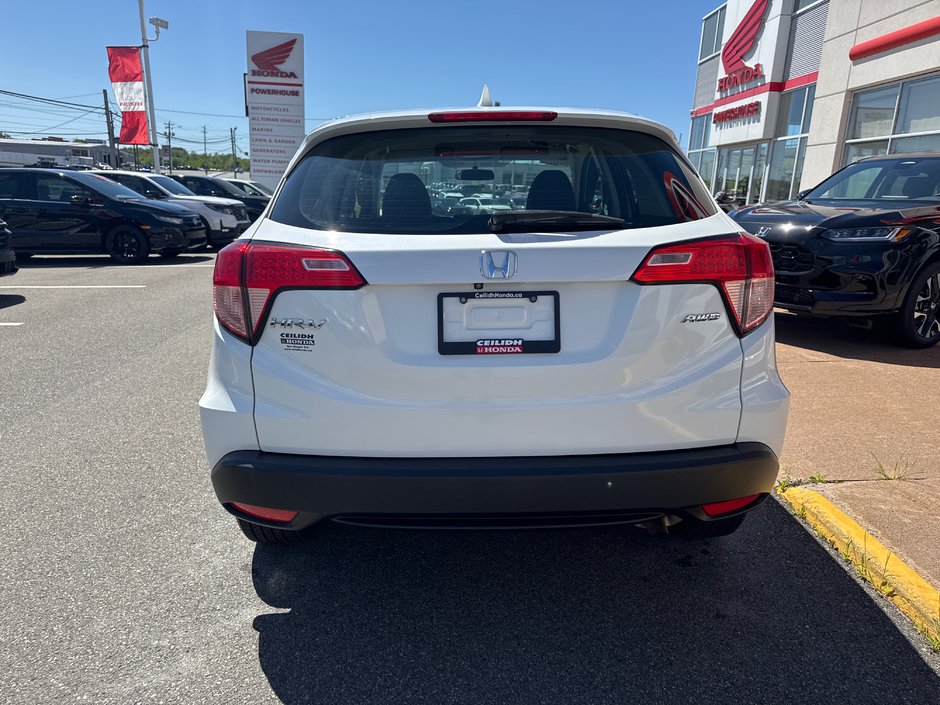 2018 Honda HR-V LX-4