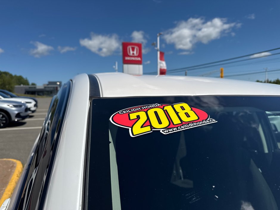 2018 Honda HR-V LX-25