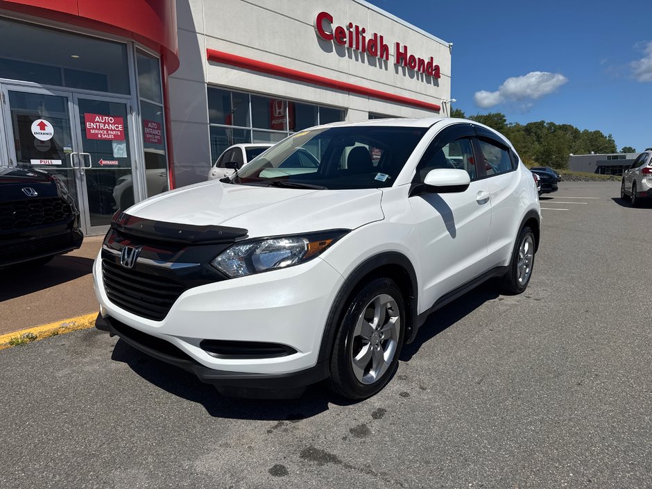 2018 Honda HR-V LX-0