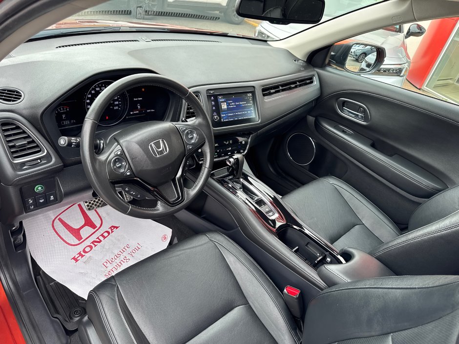 2019 Honda HR-V Touring-10
