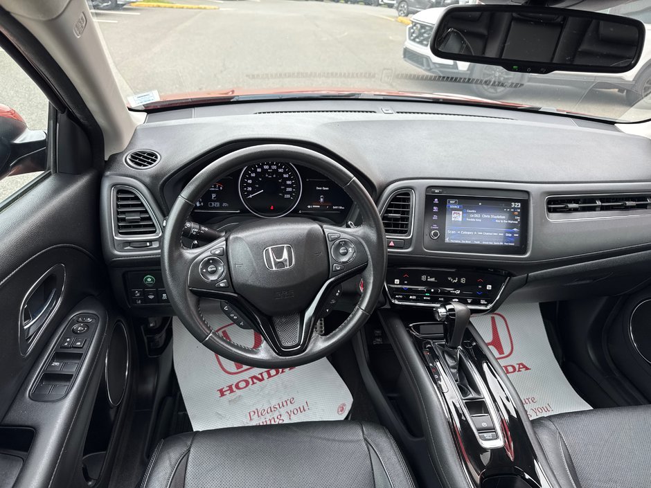 2019 Honda HR-V Touring-9